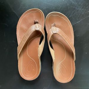 OLUAKI Flip Flops B — BARLEY WORN